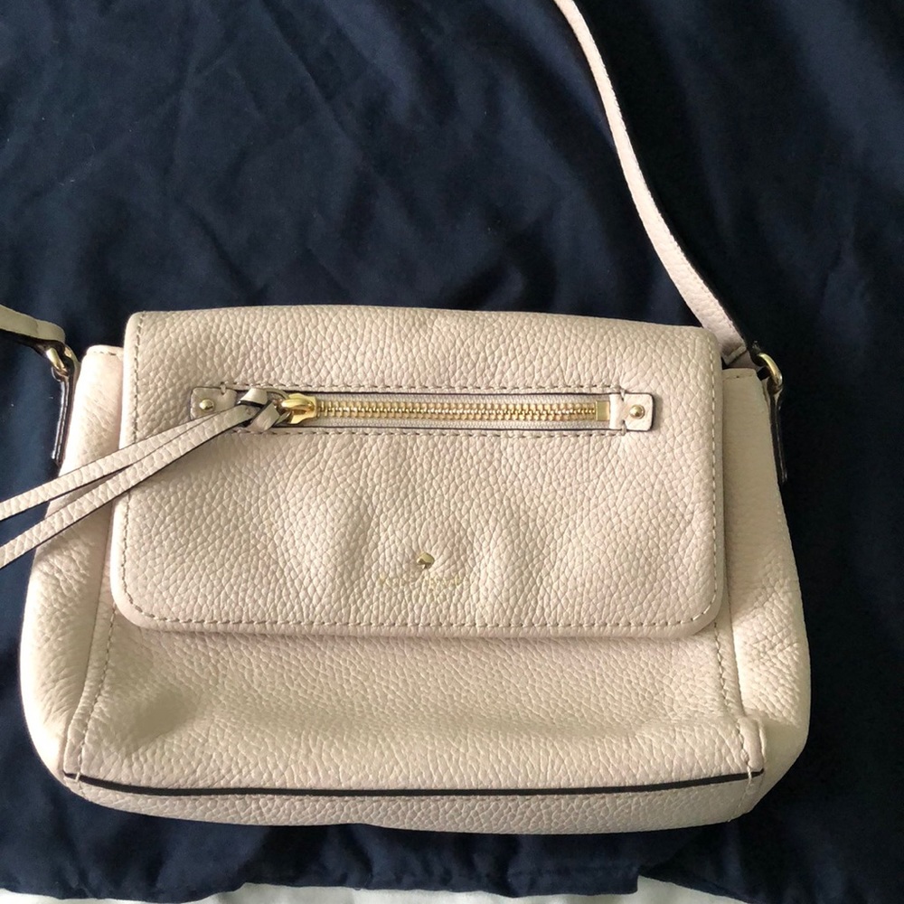 Kate Spade gently used crossbody leather bag